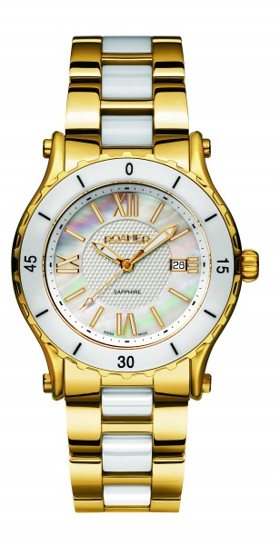 Roamer Ladies Two-Tone Bracelet